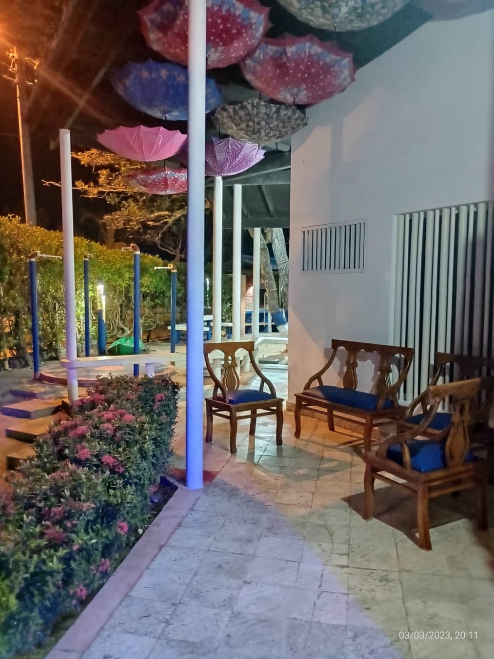 Recreaciones - Cabaña 1 (frente al mar)