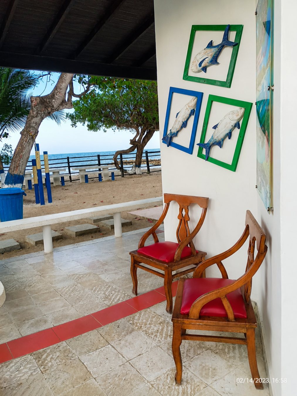 Recreaciones - Cabaña 1 (frente al mar) · fotografía 4