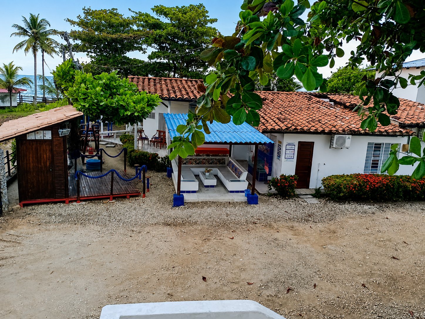Recreaciones - Cabaña 1 (frente al mar) · fotografía 5